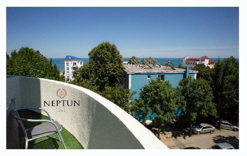 Hotel Neptun Eforie Екстериор снимка