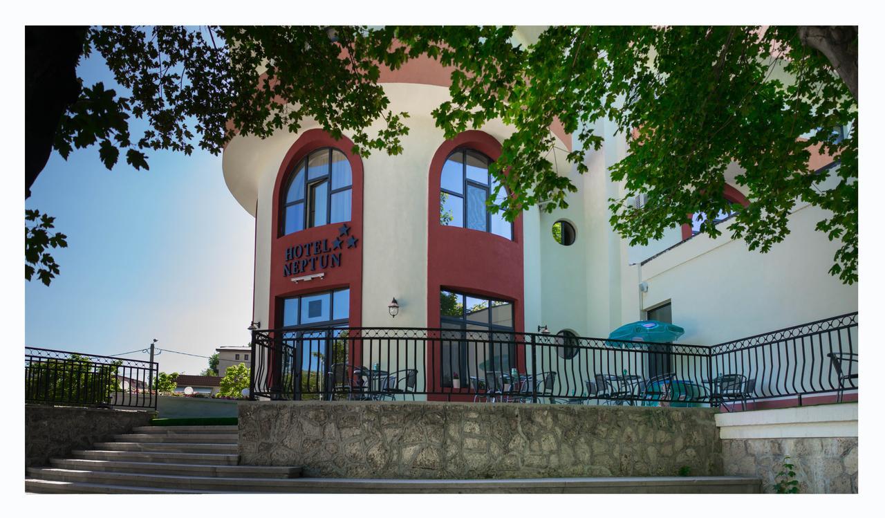 Hotel Neptun Eforie Екстериор снимка