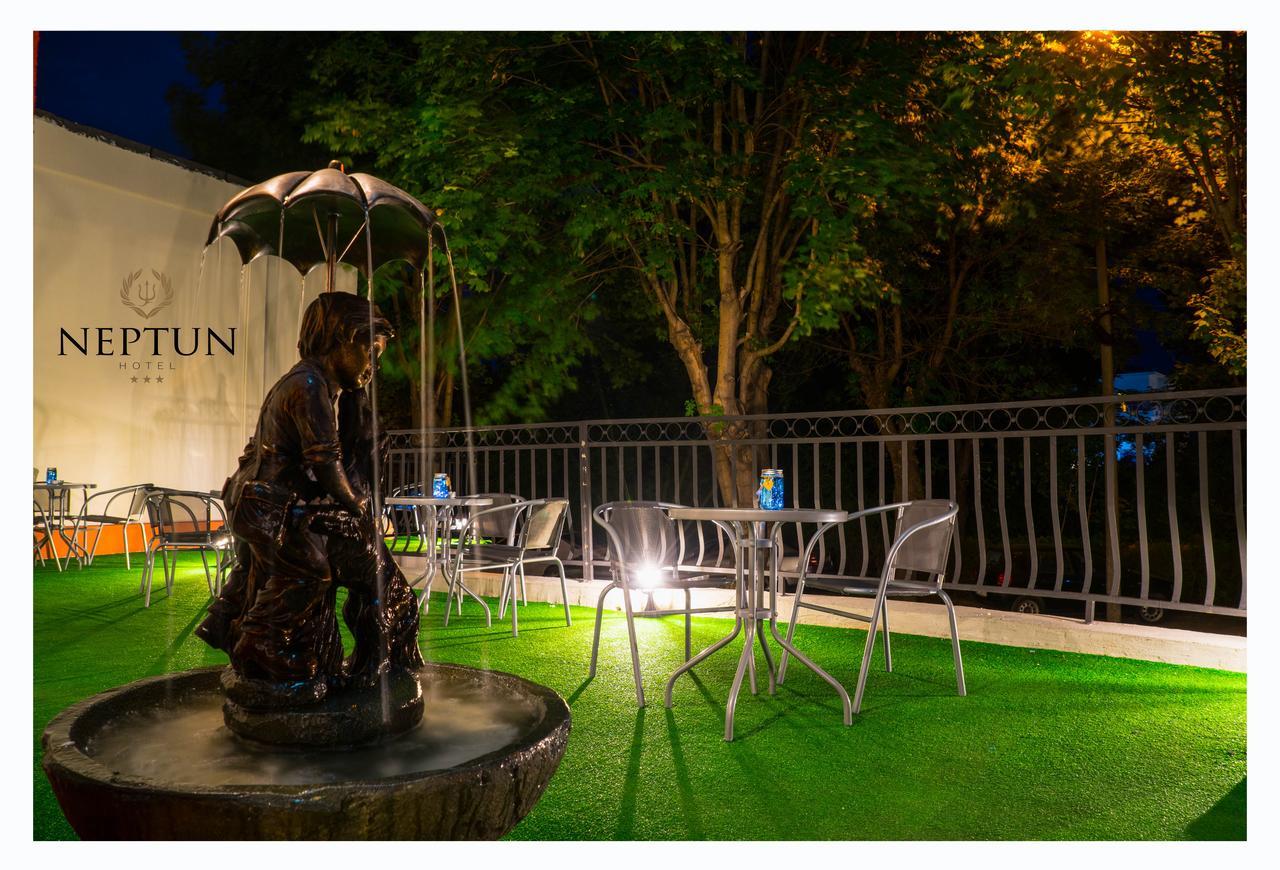 Hotel Neptun Eforie Екстериор снимка