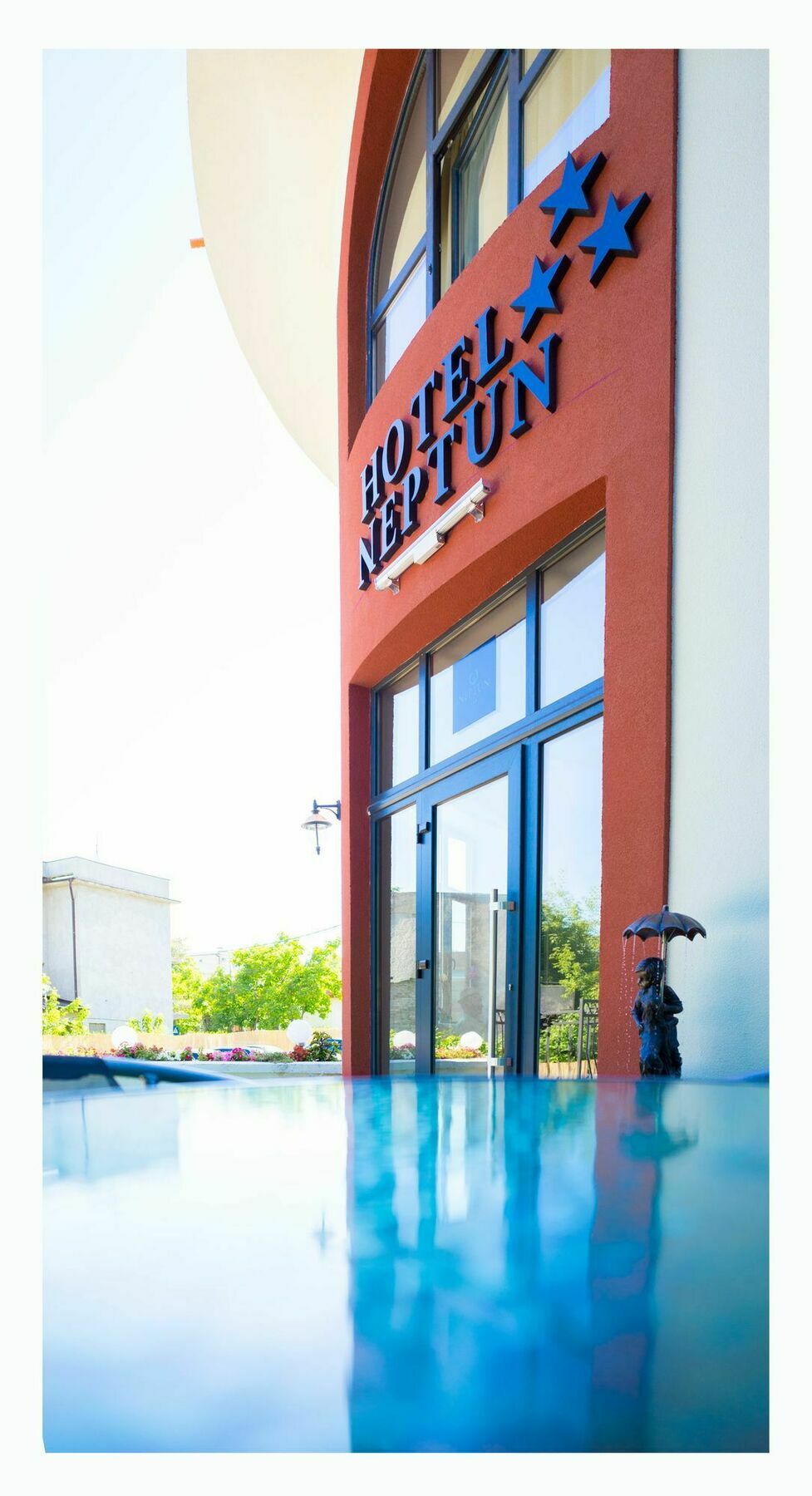 Hotel Neptun Eforie Екстериор снимка
