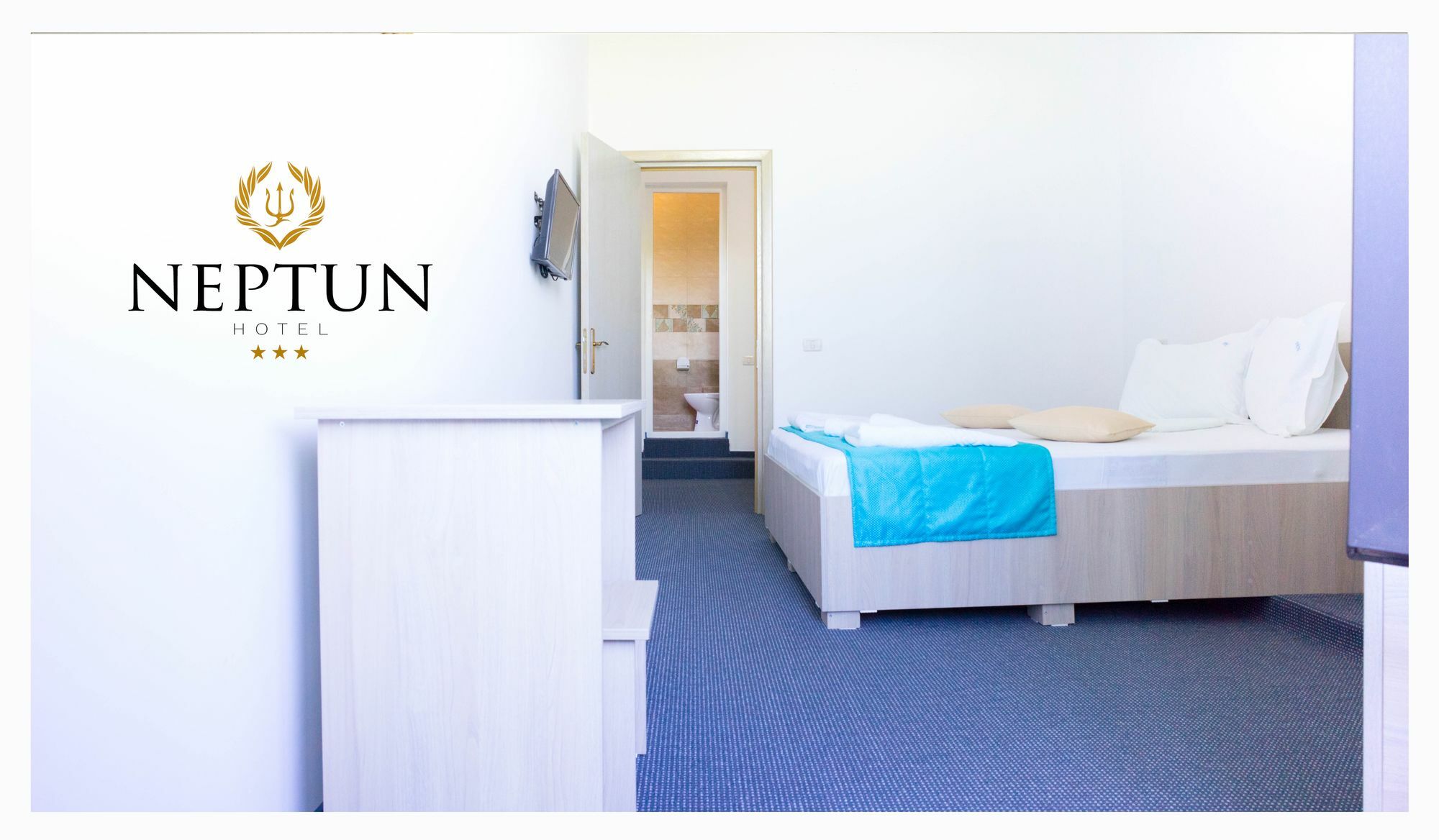 Hotel Neptun Eforie Екстериор снимка
