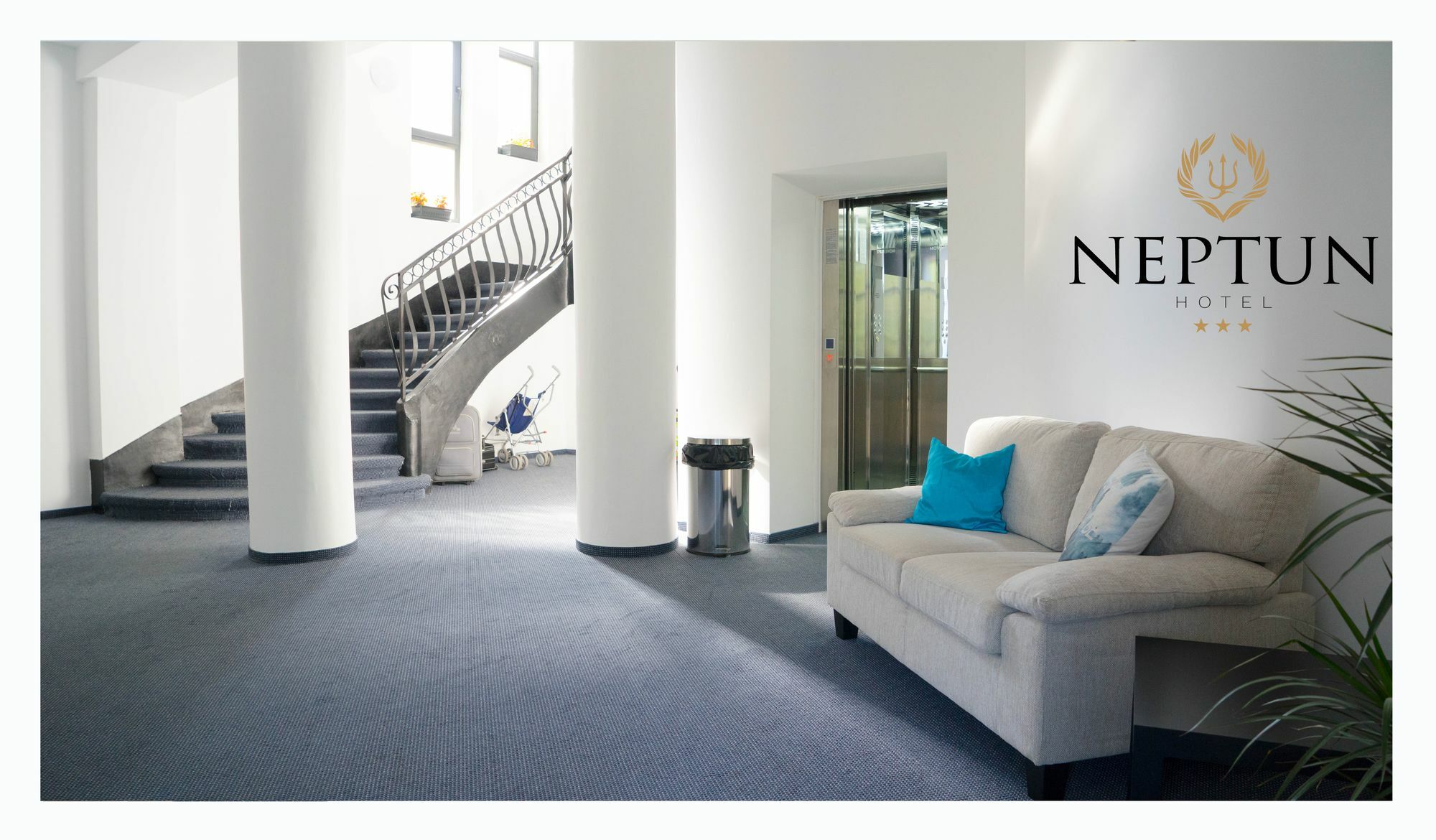 Hotel Neptun Eforie Екстериор снимка